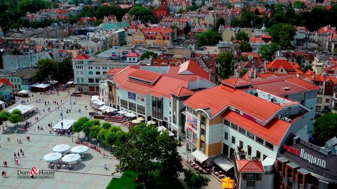 Dom & House - Apartments Karlikowska Sopot Buitenkant foto