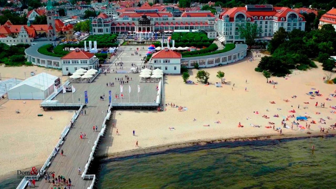 Dom & House - Apartments Karlikowska Sopot Buitenkant foto