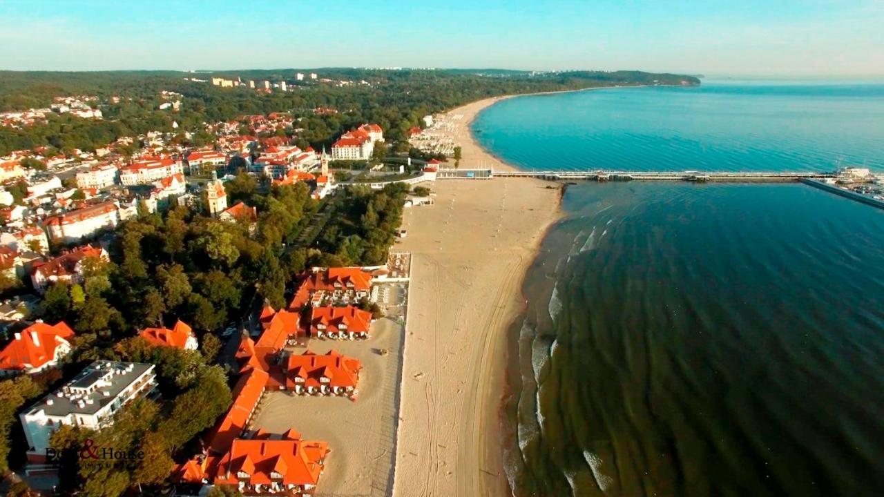 Dom & House - Apartments Karlikowska Sopot Buitenkant foto